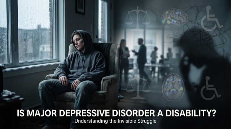 Is Major Depressive Disorder a Disability?