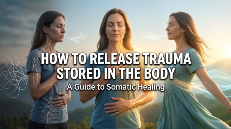 How to Release Trauma Stored in the Body
