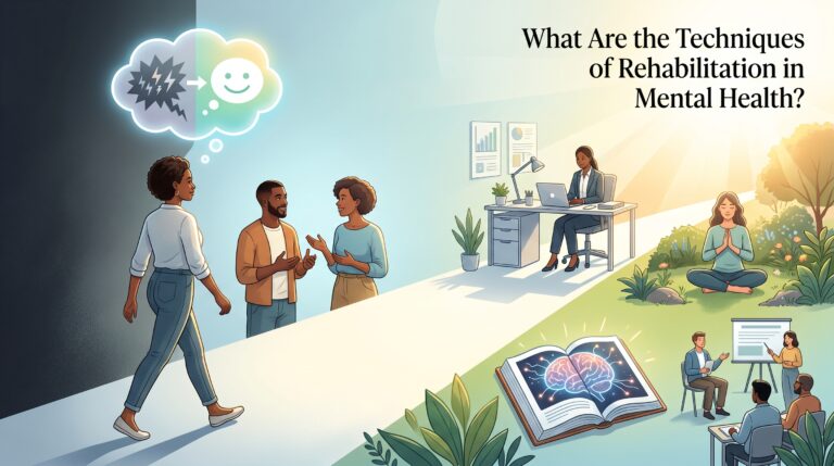 What Are the Techniques of Rehabilitation in Mental Health