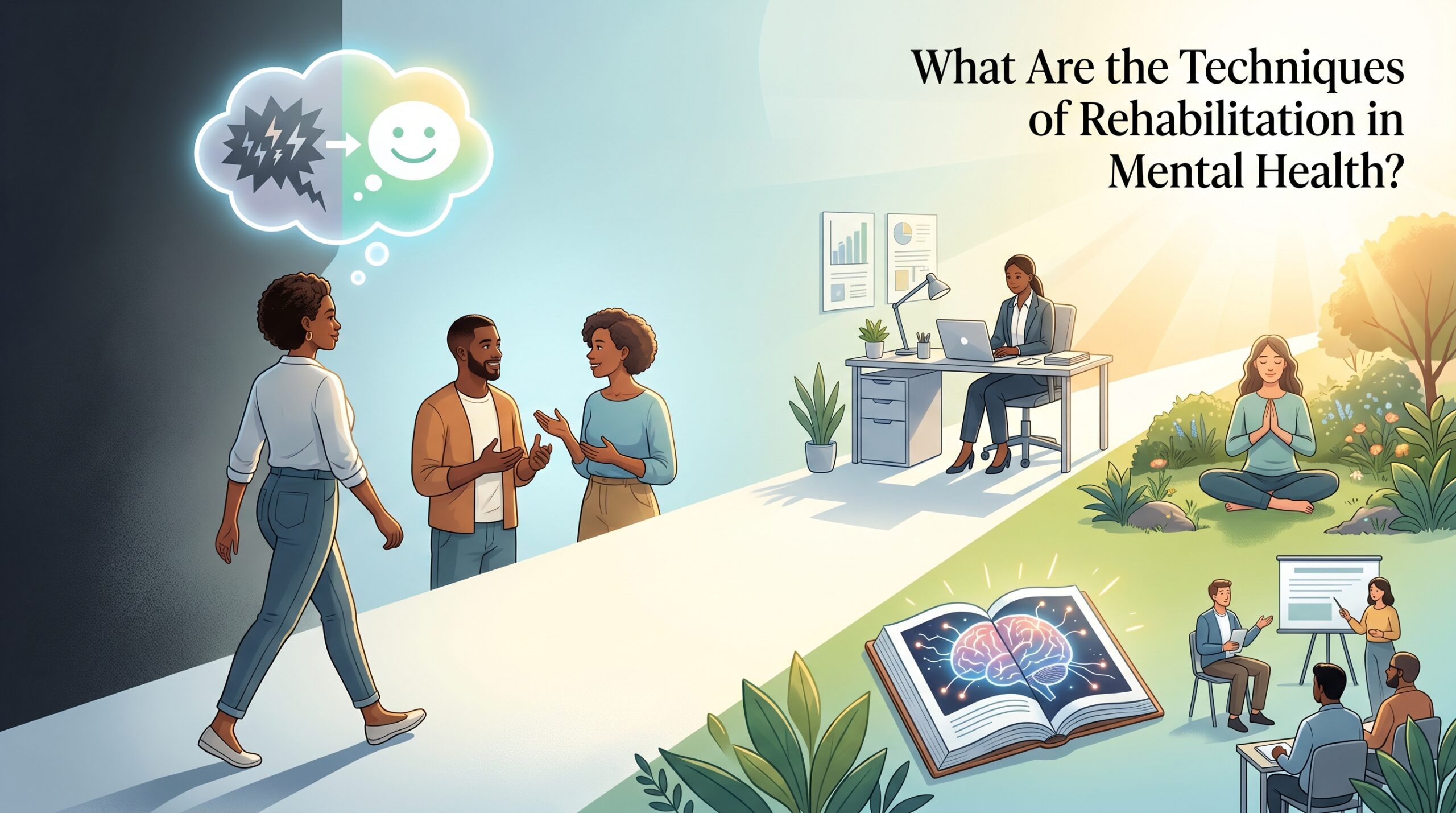 What Are the Techniques of Rehabilitation in Mental Health